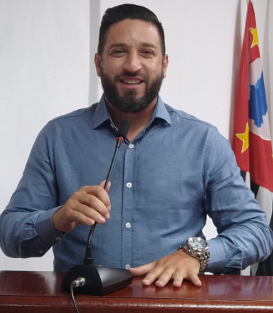 Vice Presidente - Gean Max Natalino Moura de Souza